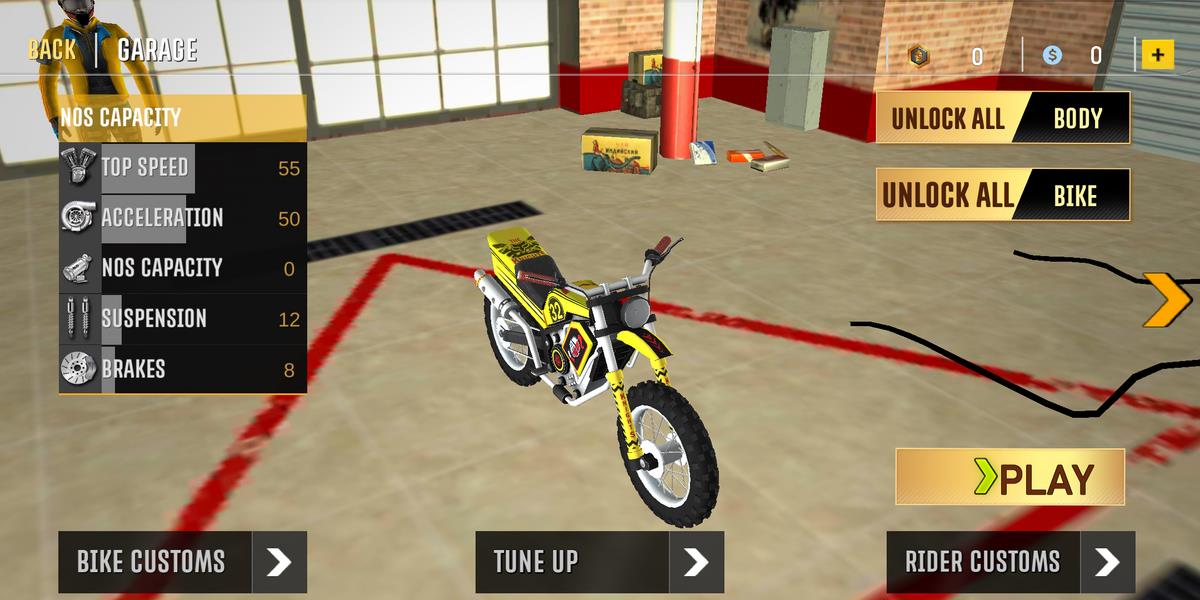 Bike Stunt : Motorcycle Game Screenshot11