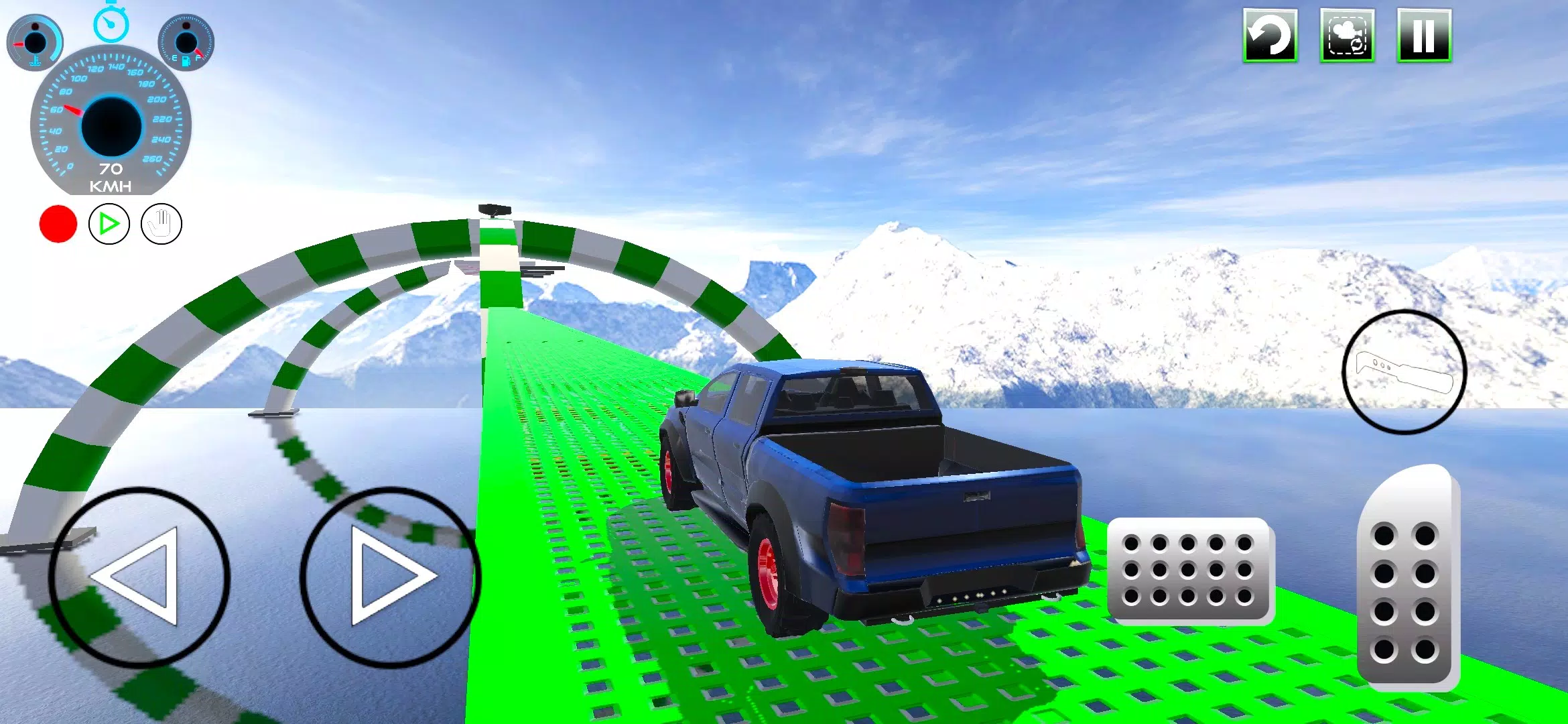 Gt Car Parkour:Extreme stunt Screenshot2