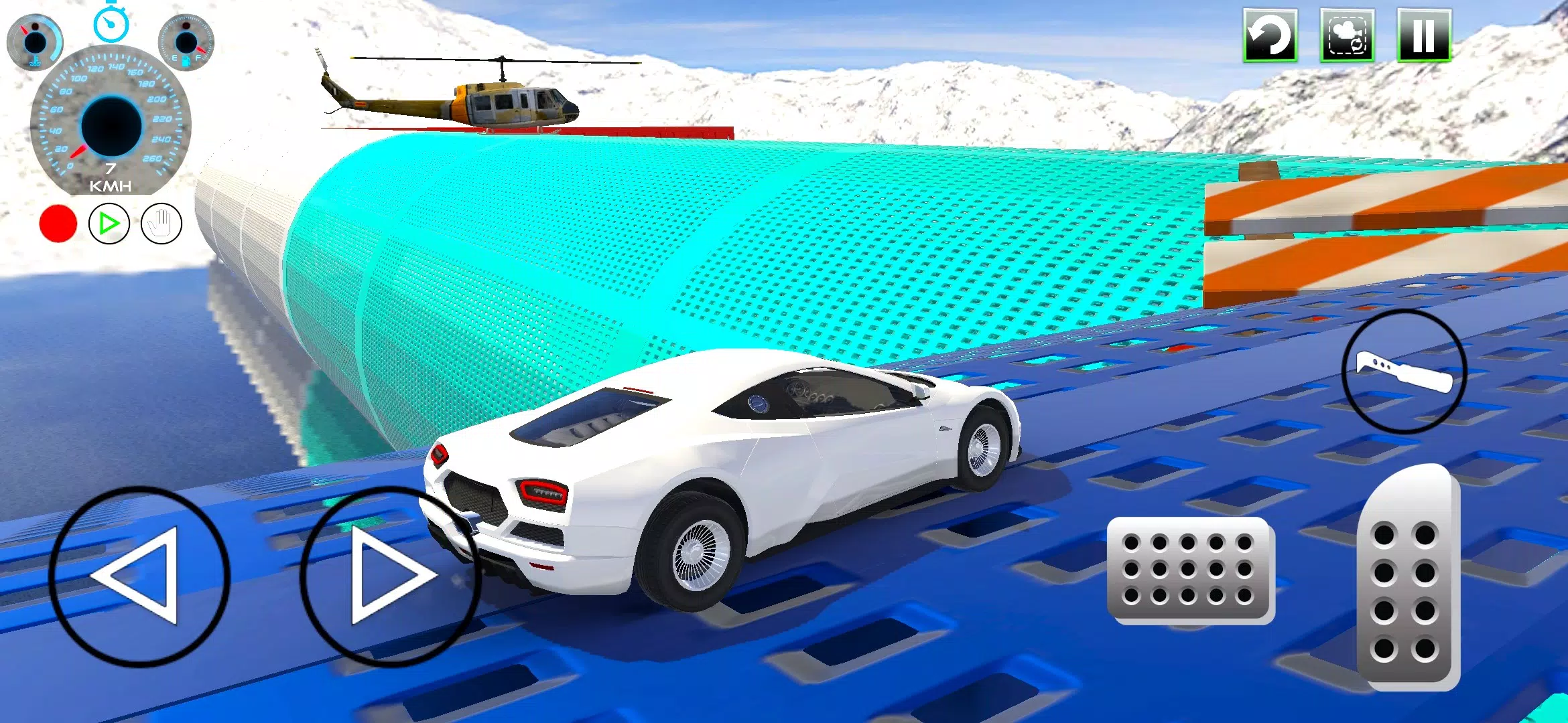 Gt Car Parkour:Extreme stunt Screenshot1