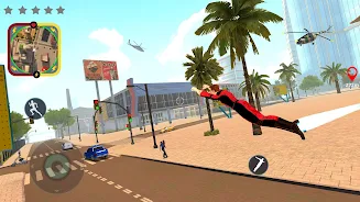 Light SuperHero: Open World Screenshot15