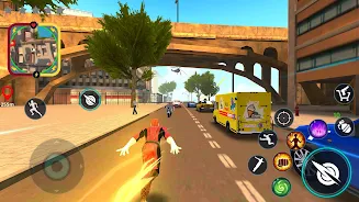 Light SuperHero: Open World Screenshot22