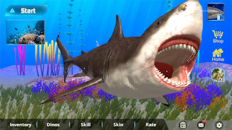 Megalodon Dino Survival Sim Screenshot2