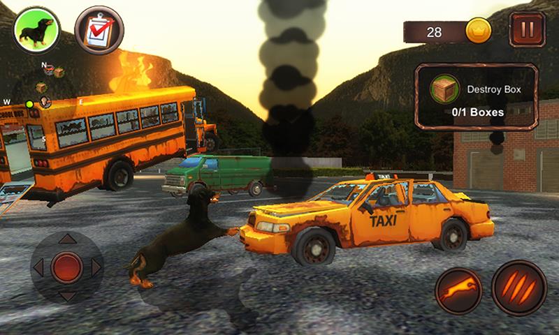 Dachshund Dog Simulator 3D Screenshot3