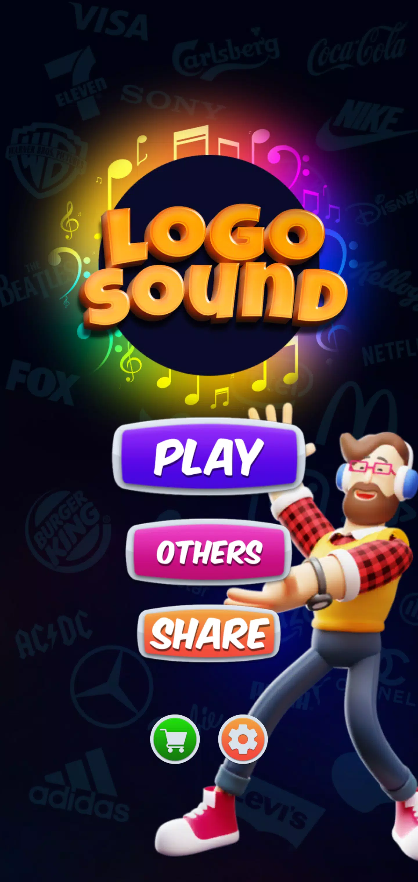 LogoSound: Jingle Quiz Screenshot1