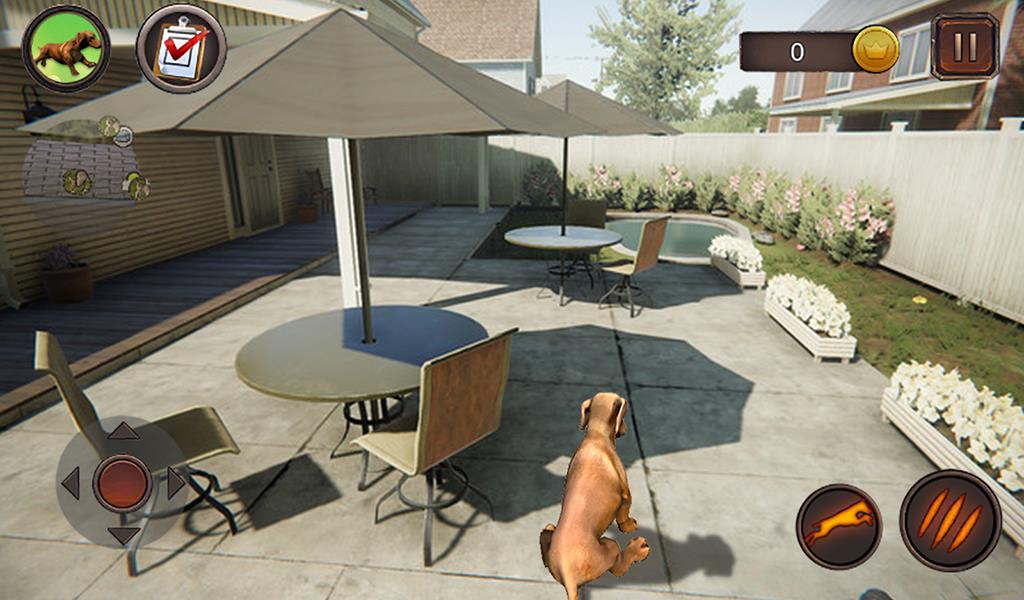 Dachshund Dog Simulator 3D Screenshot15