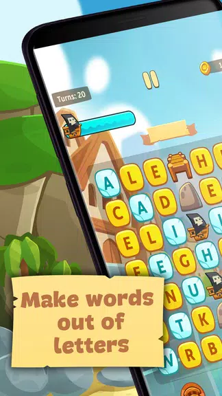 Word Chest: Word Puzzle Game Screenshot1