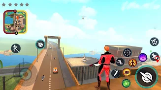 Light SuperHero: Open World Screenshot7