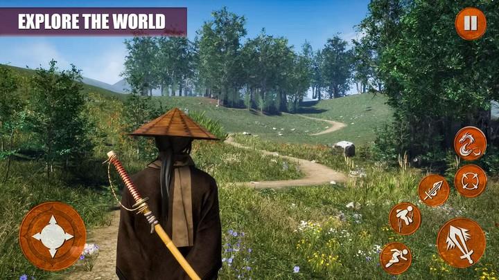 Ninja sword Screenshot1