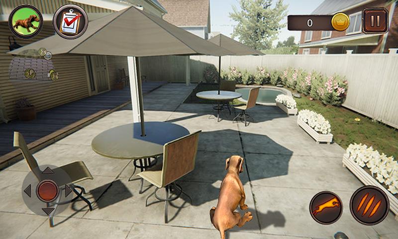 Dachshund Dog Simulator 3D Screenshot8