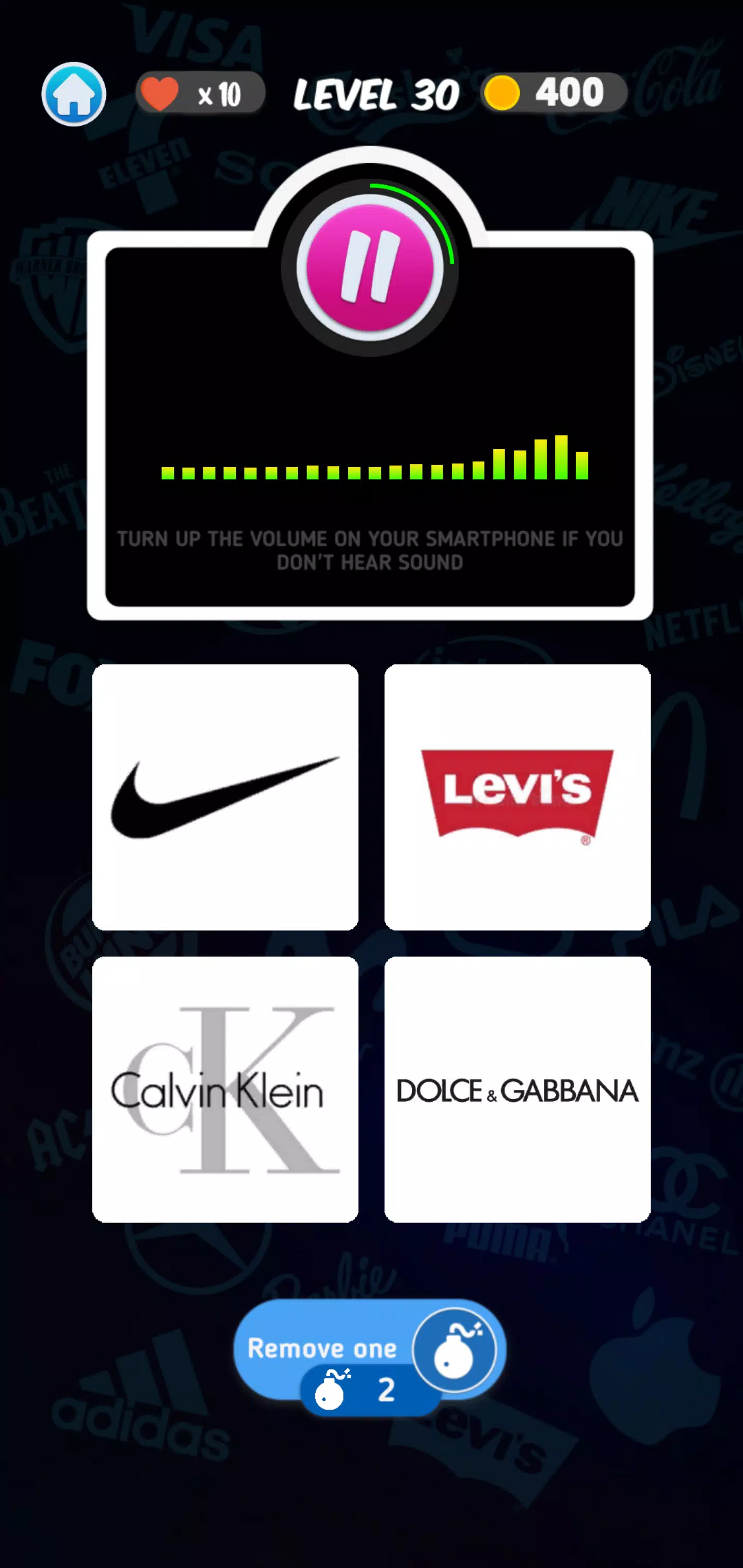 LogoSound: Jingle Quiz Screenshot7