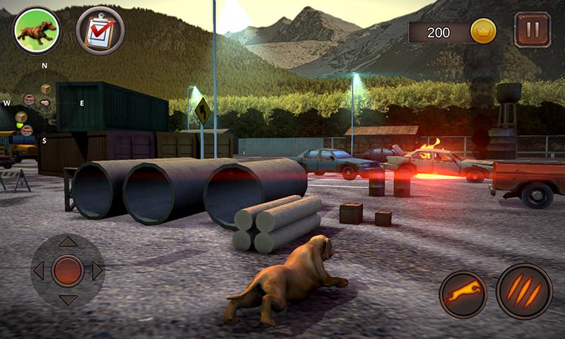 Dachshund Dog Simulator 3D Screenshot2