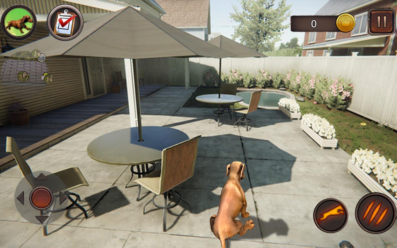 Dachshund Dog Simulator 3D Screenshot22