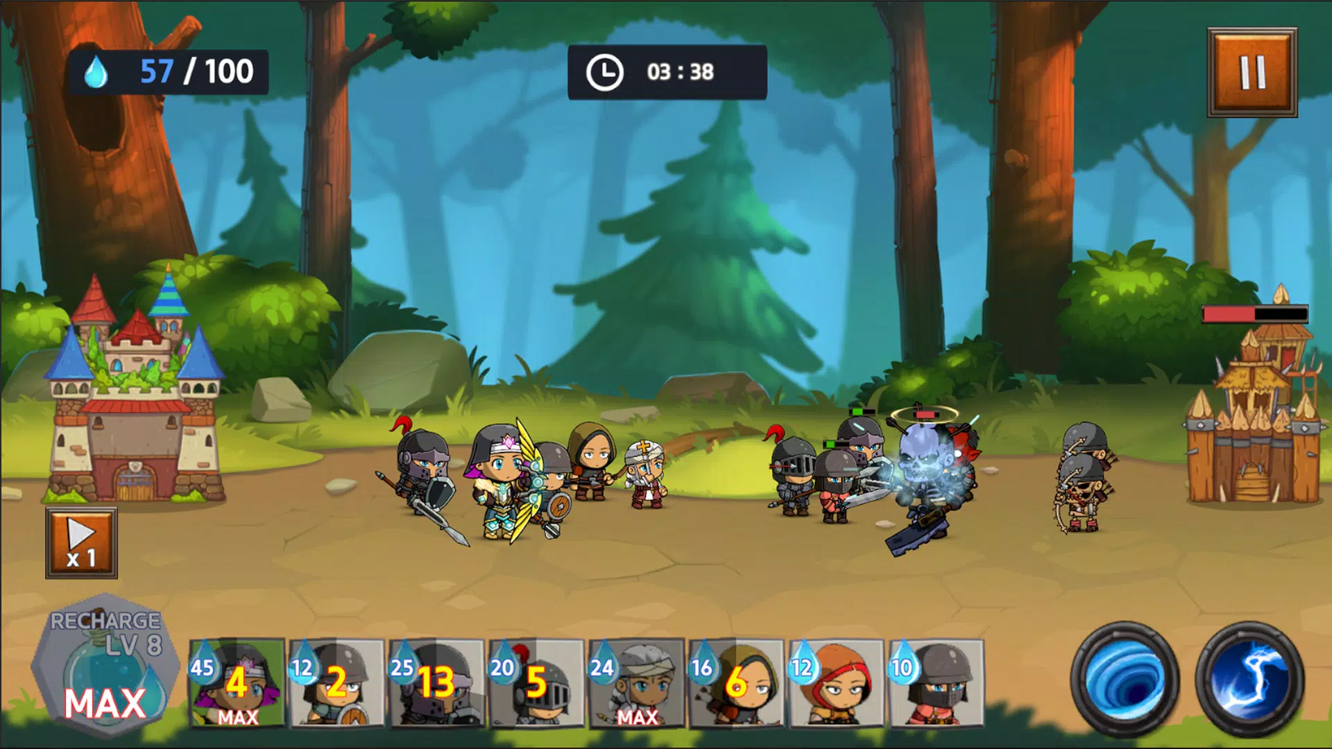Royal Defense War Screenshot1