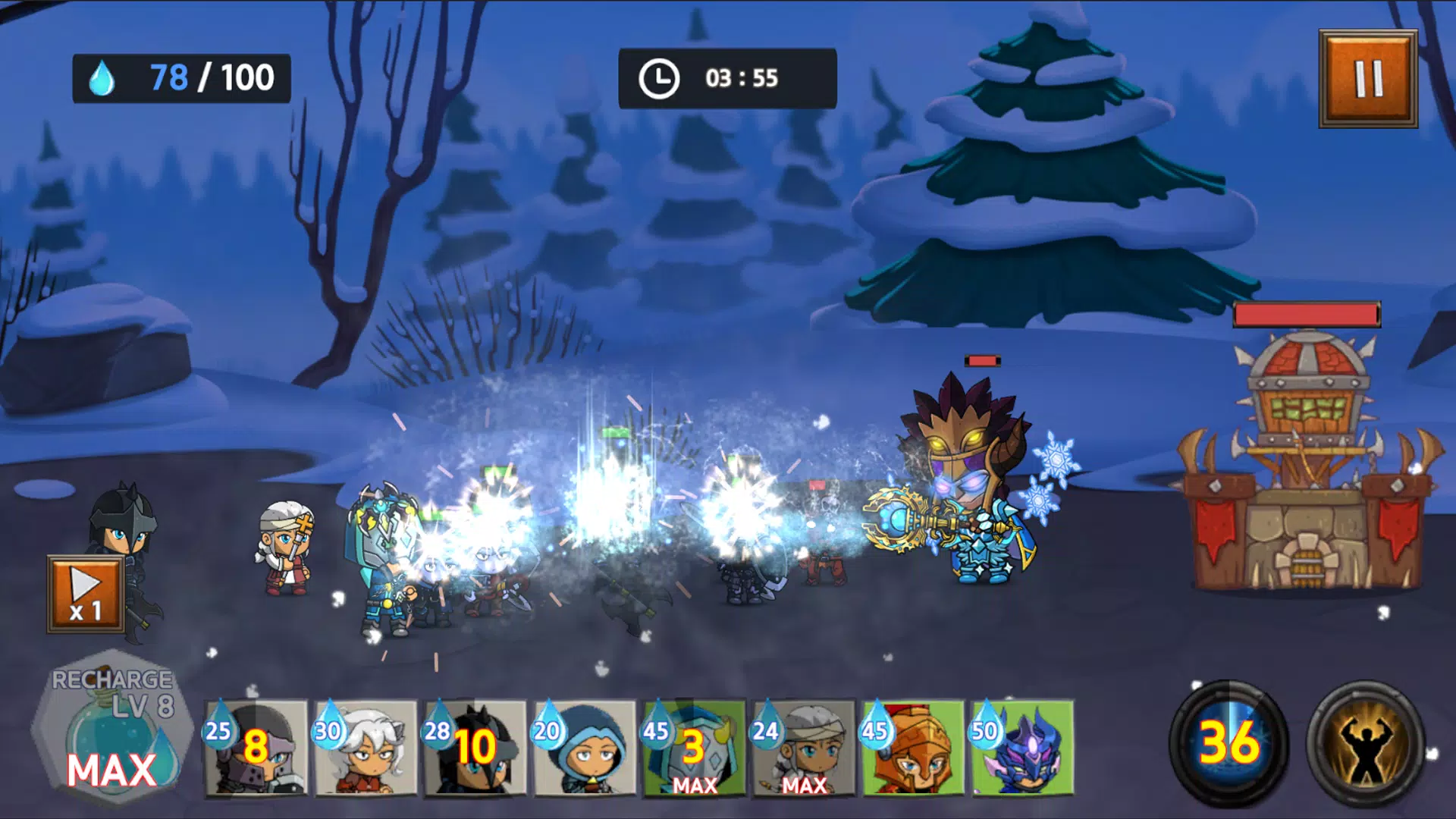 Royal Defense War Screenshot5