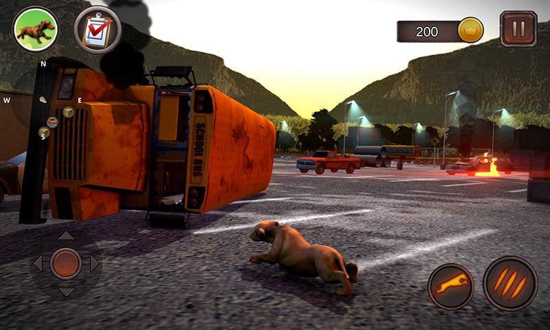 Dachshund Dog Simulator 3D Screenshot1