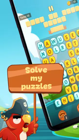 Word Chest: Word Puzzle Game Screenshot3