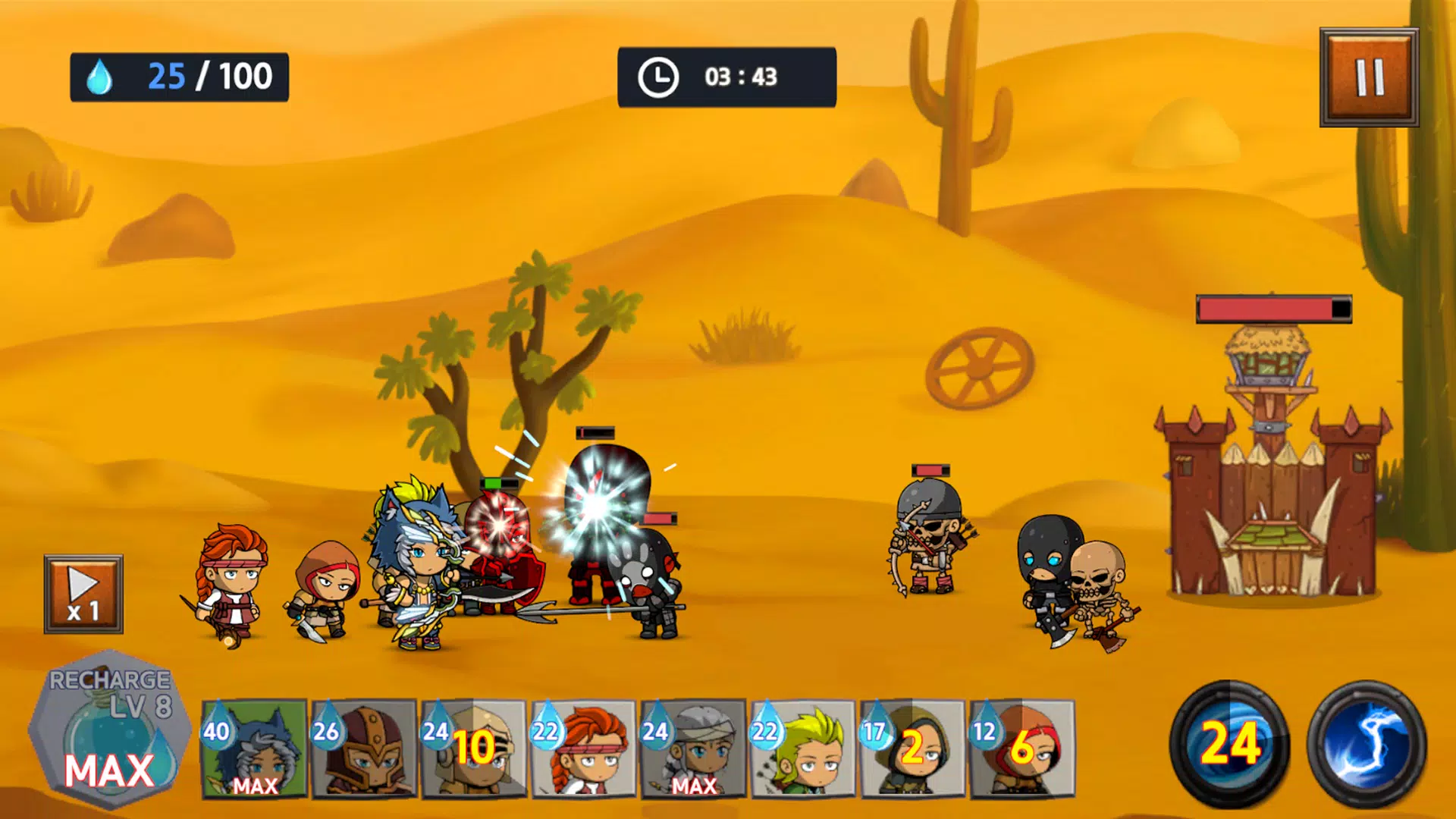 Royal Defense War Screenshot7