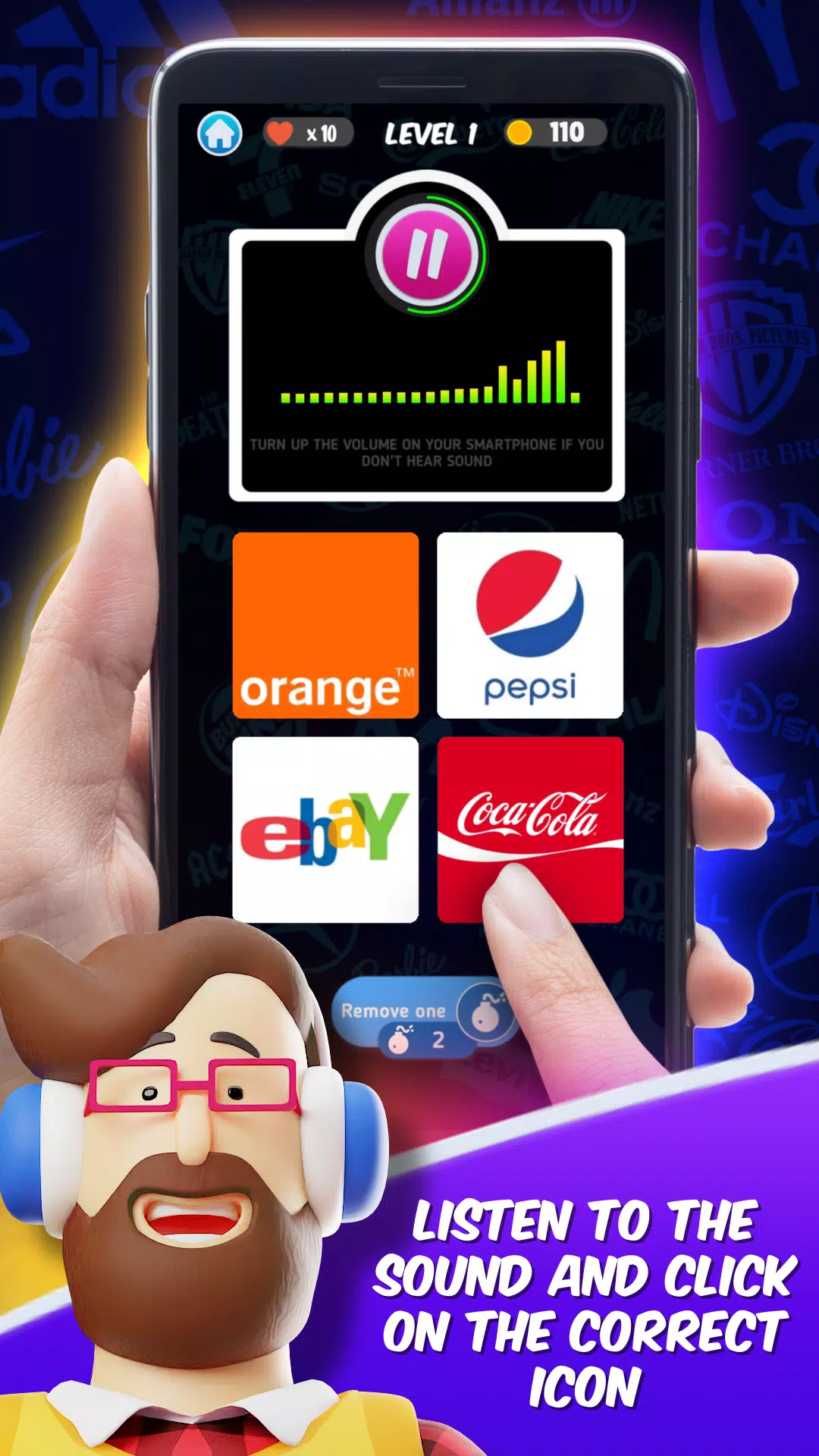 LogoSound: Jingle Quiz Screenshot3