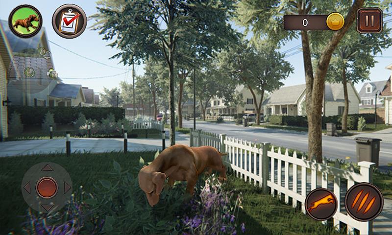 Dachshund Dog Simulator 3D Screenshot7
