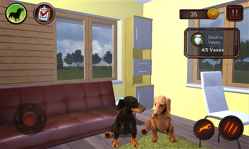 Dachshund Dog Simulator 3D Screenshot6