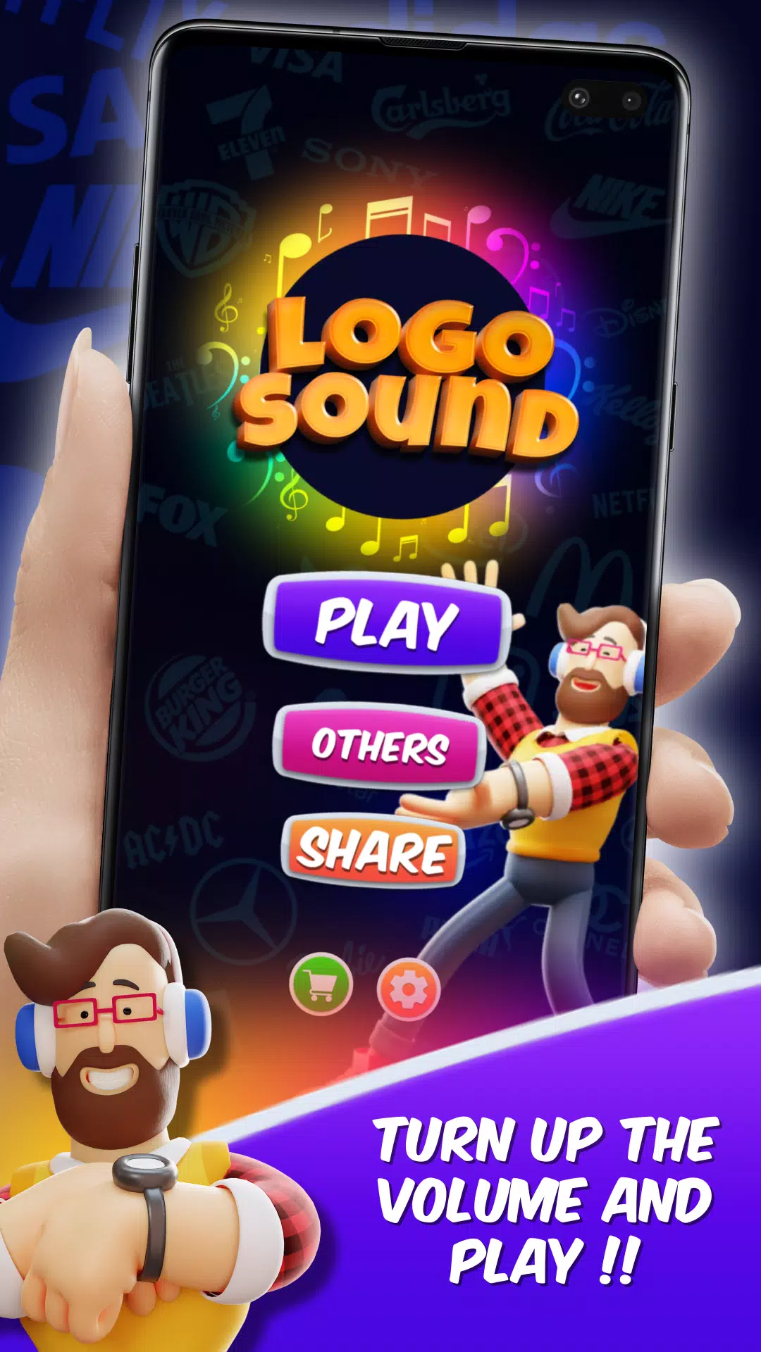 LogoSound: Jingle Quiz Screenshot2