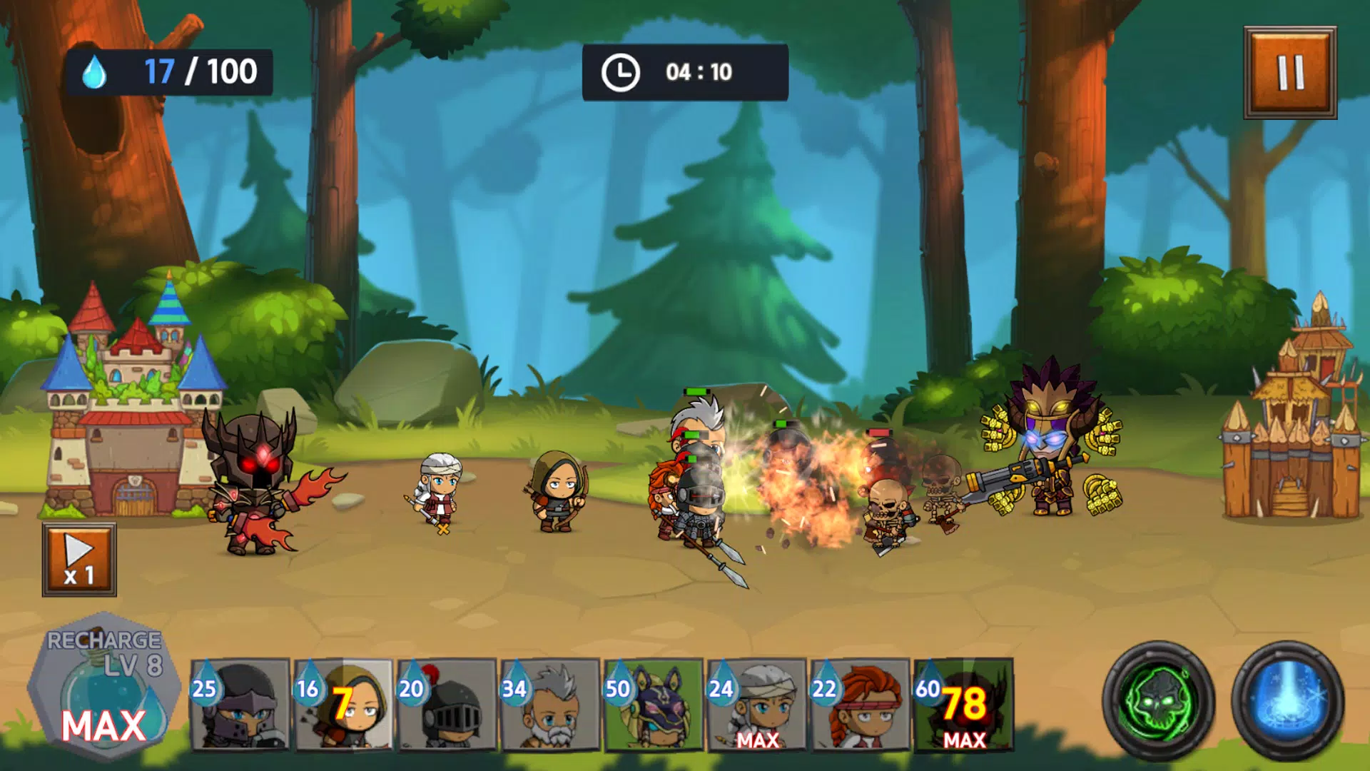 Royal Defense War Screenshot8