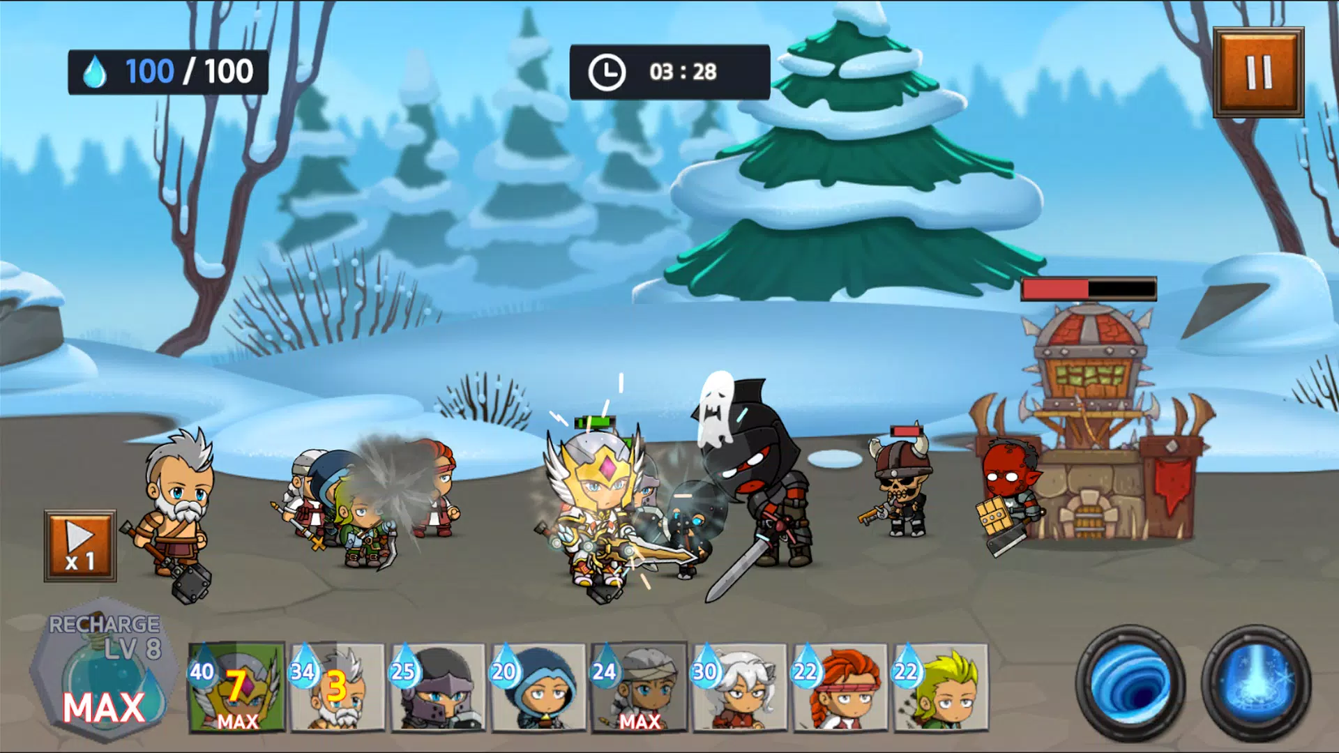 Royal Defense War Screenshot6