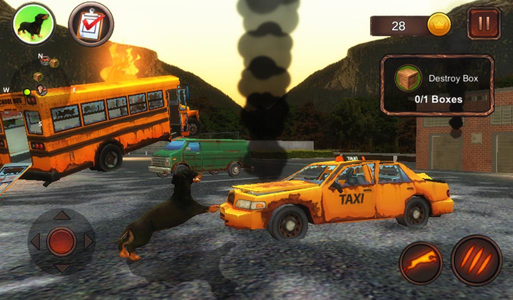 Dachshund Dog Simulator 3D Screenshot10