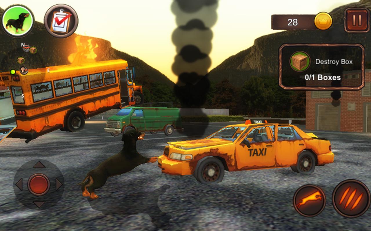 Dachshund Dog Simulator 3D Screenshot17