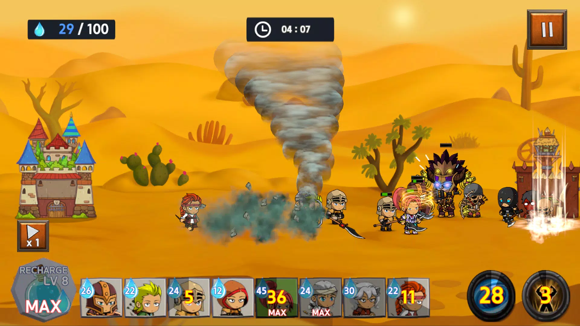 Royal Defense War Screenshot3