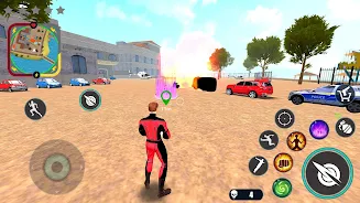 Light SuperHero: Open World Screenshot18