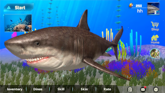 Megalodon Dino Survival Sim Screenshot1