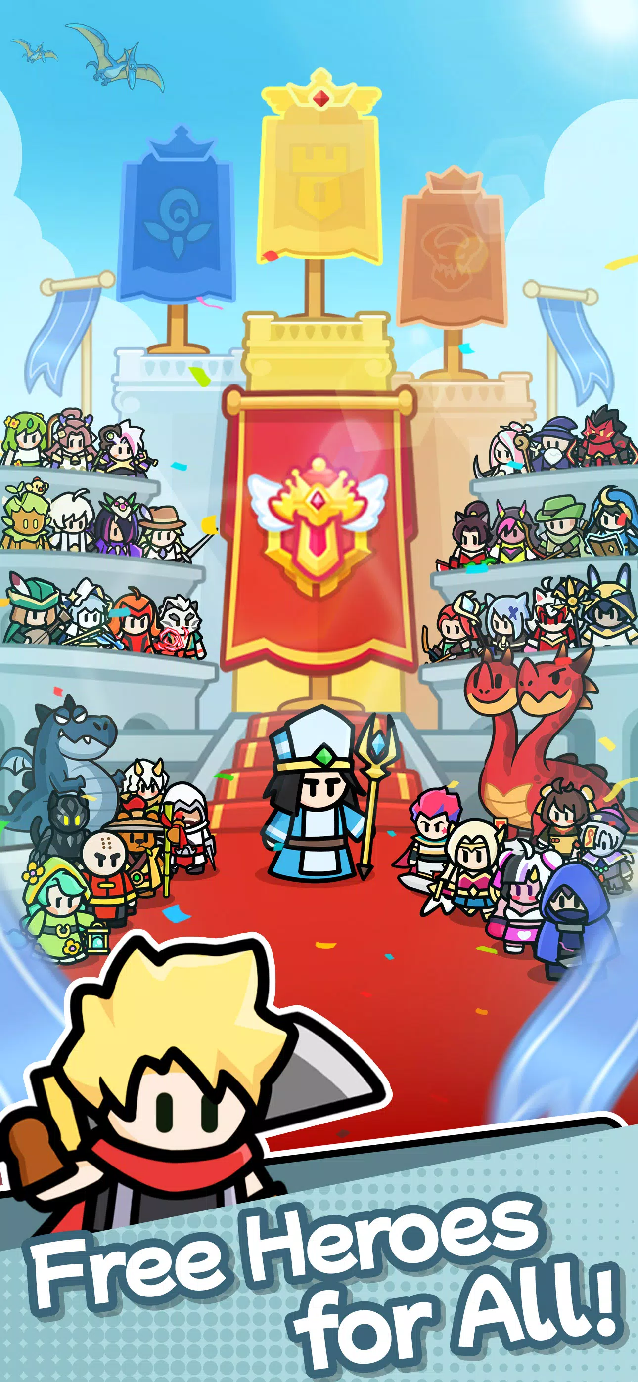 Ranger Runners Screenshot2