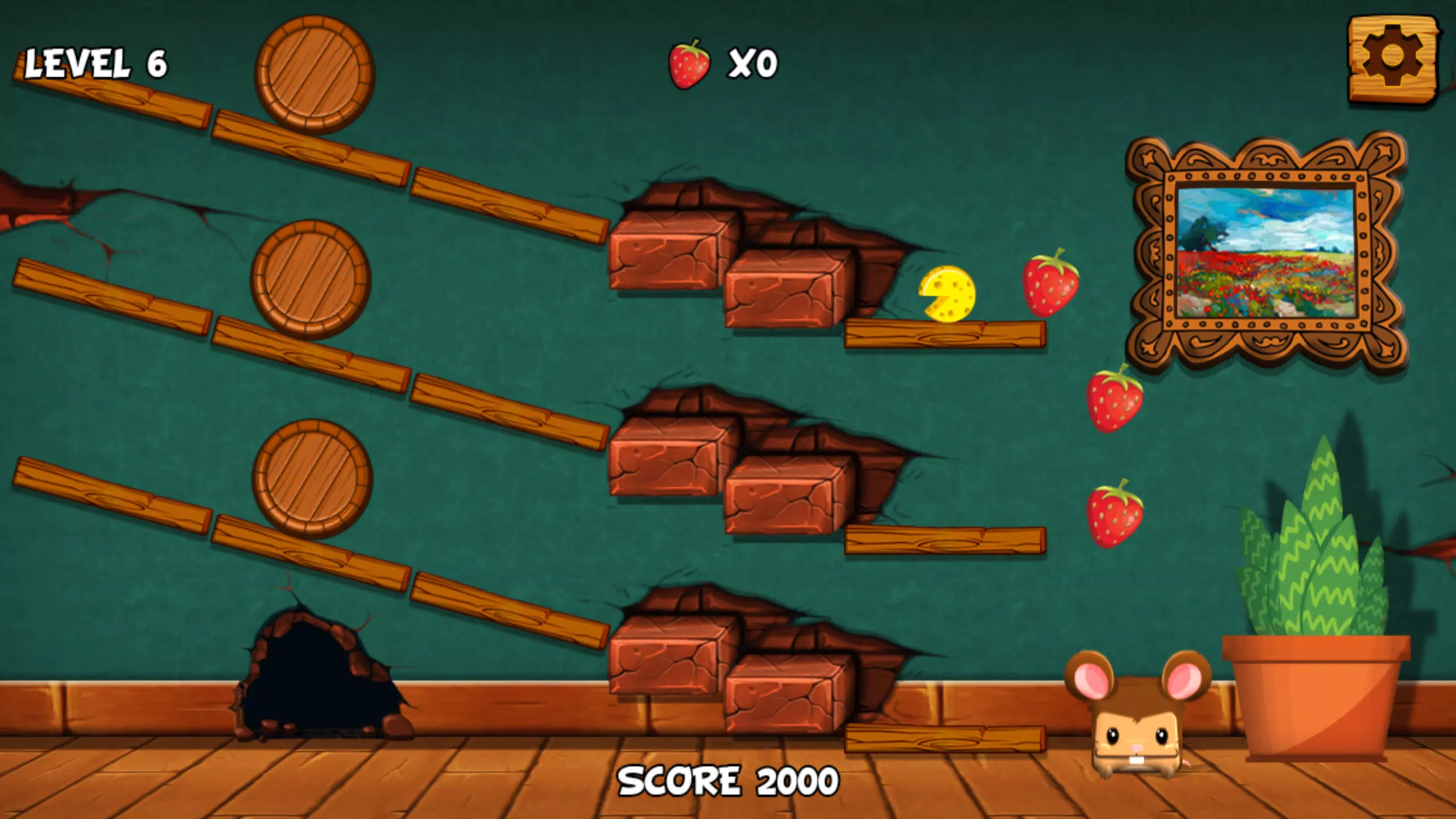 Rolling Cheese Screenshot2