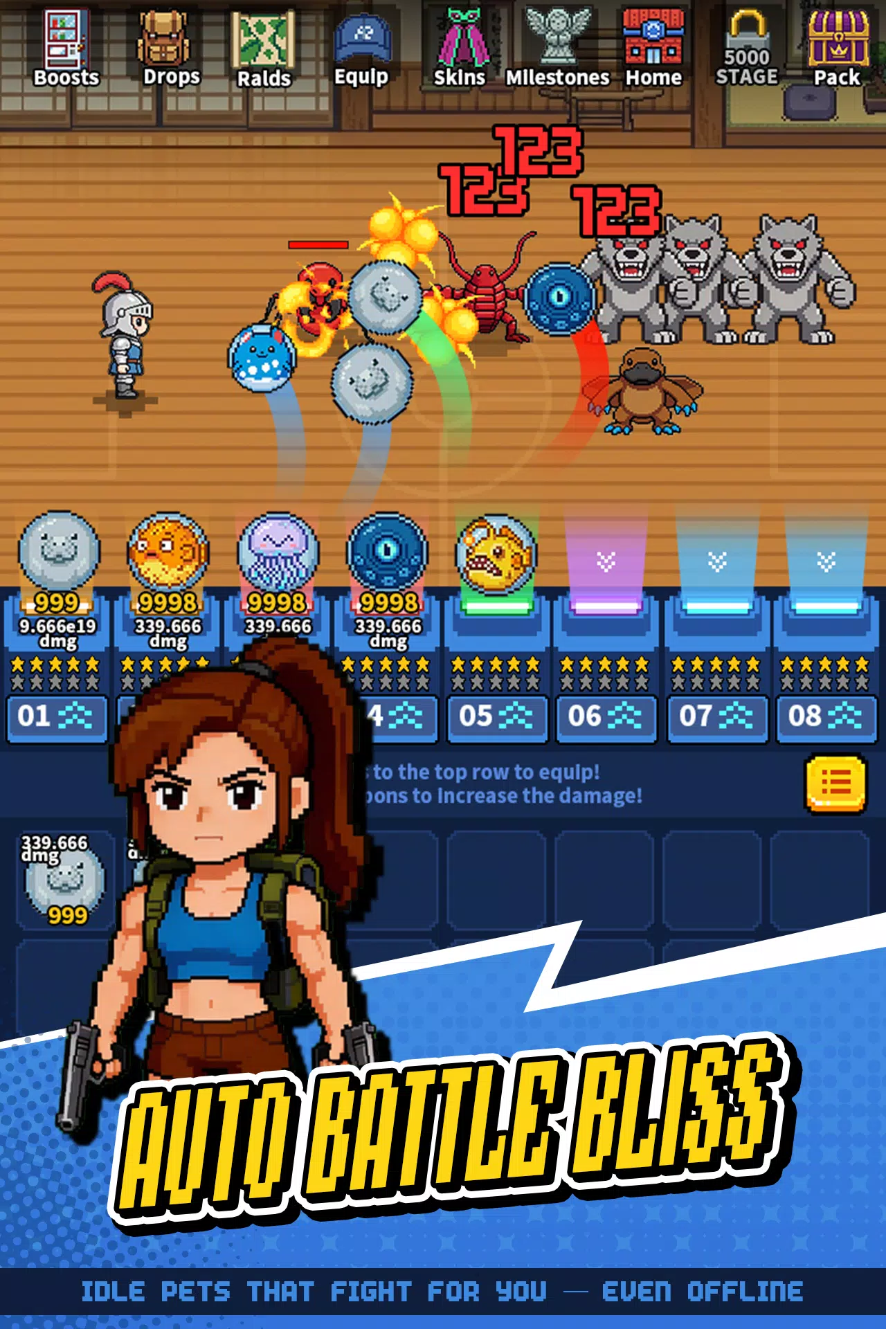 Idle Pet Master Screenshot1