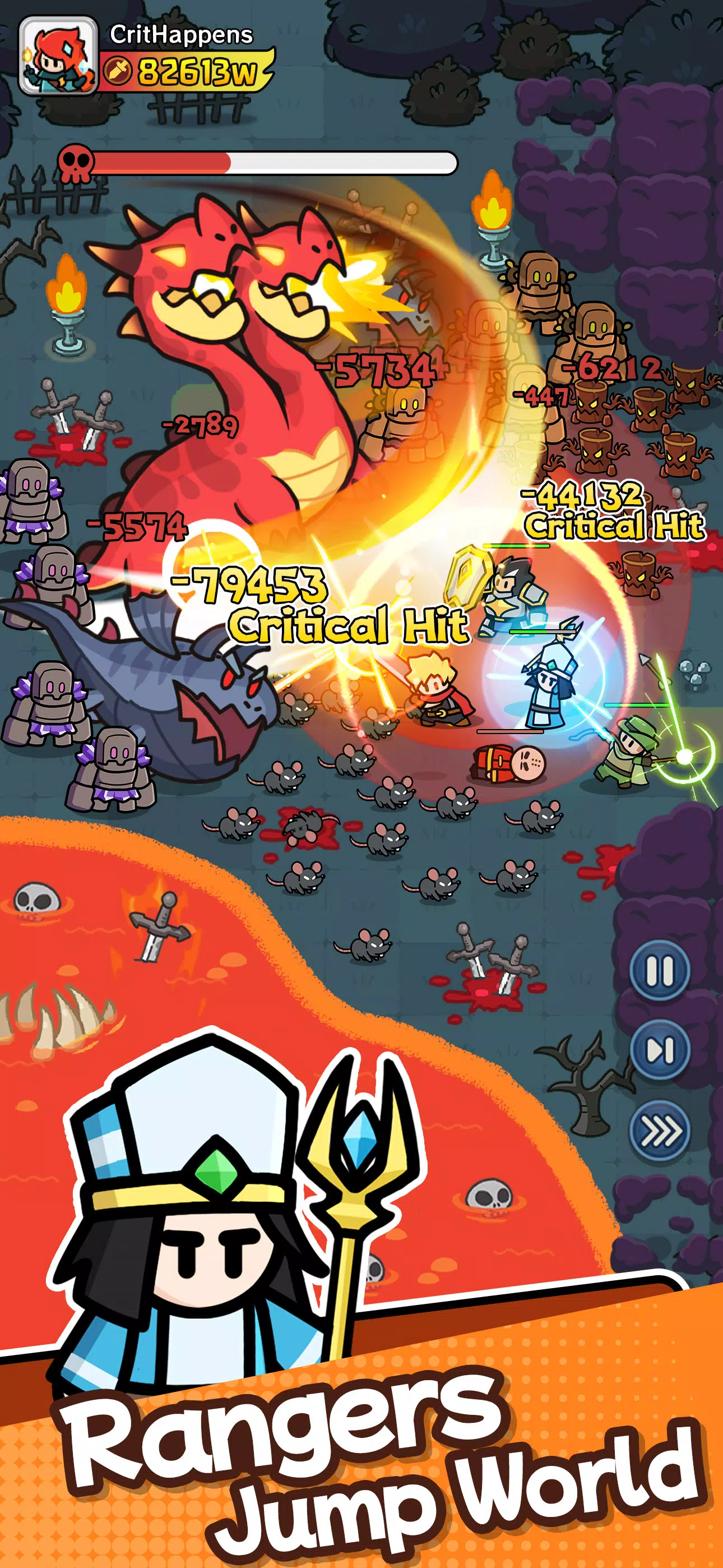 Ranger Runners Screenshot1