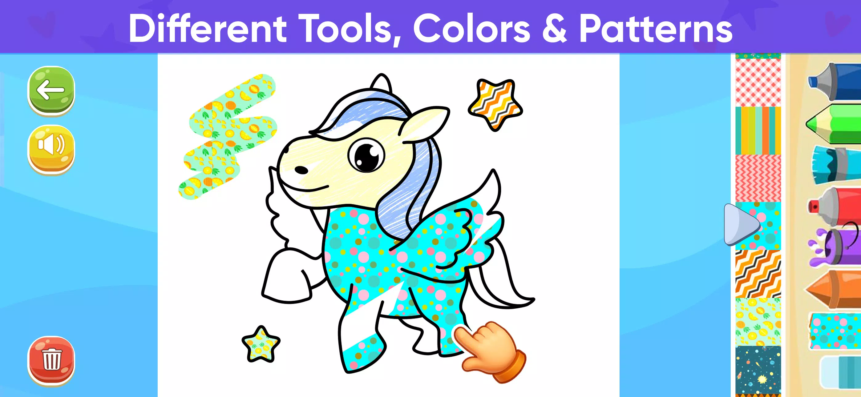 Baby Coloring Book for Kids 2+ Screenshot2