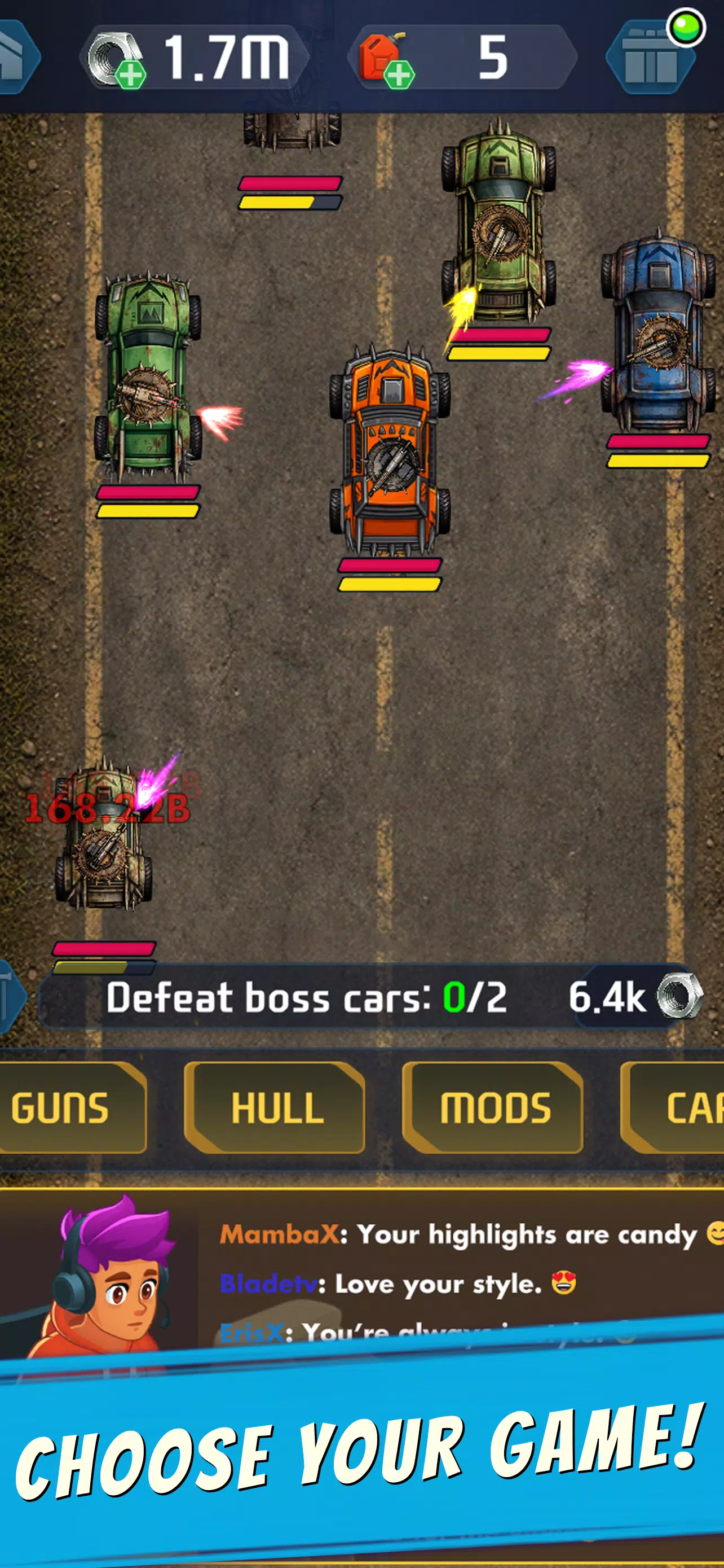 Be a Streamer: Stream Games Screenshot3