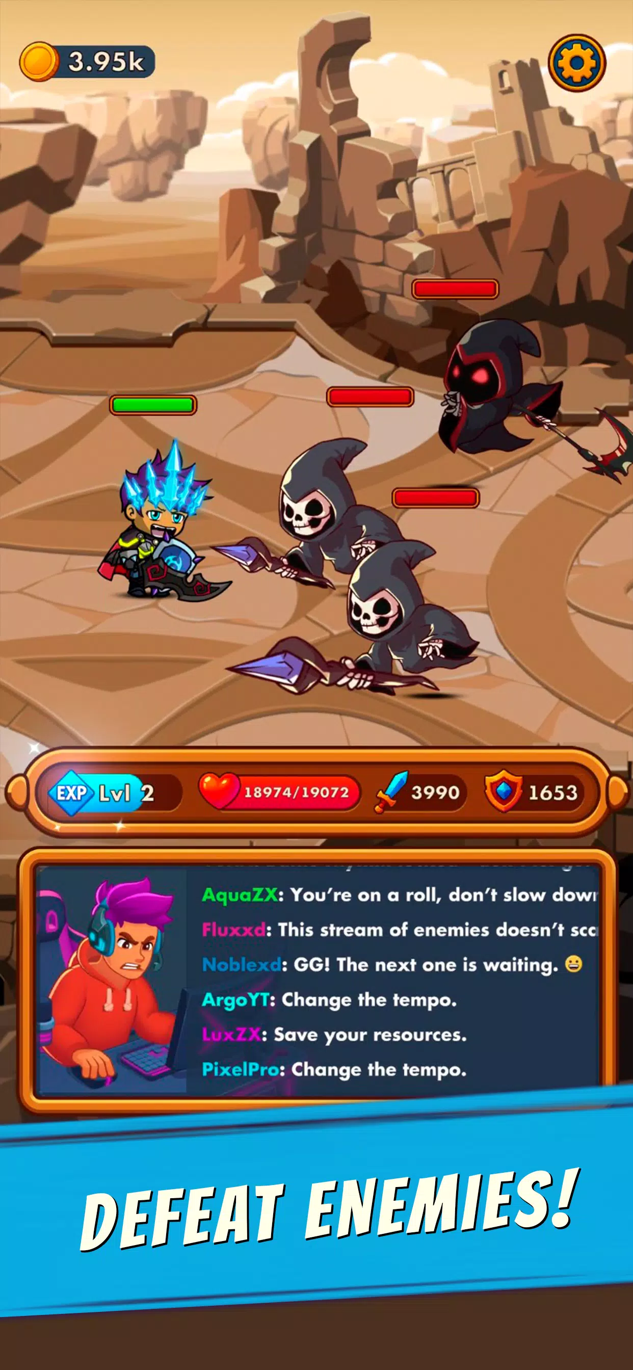 Be a Streamer: Stream Games Screenshot6