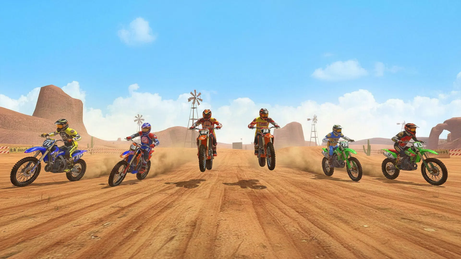 Dirt Bike Moto Wheelie Games Screenshot7