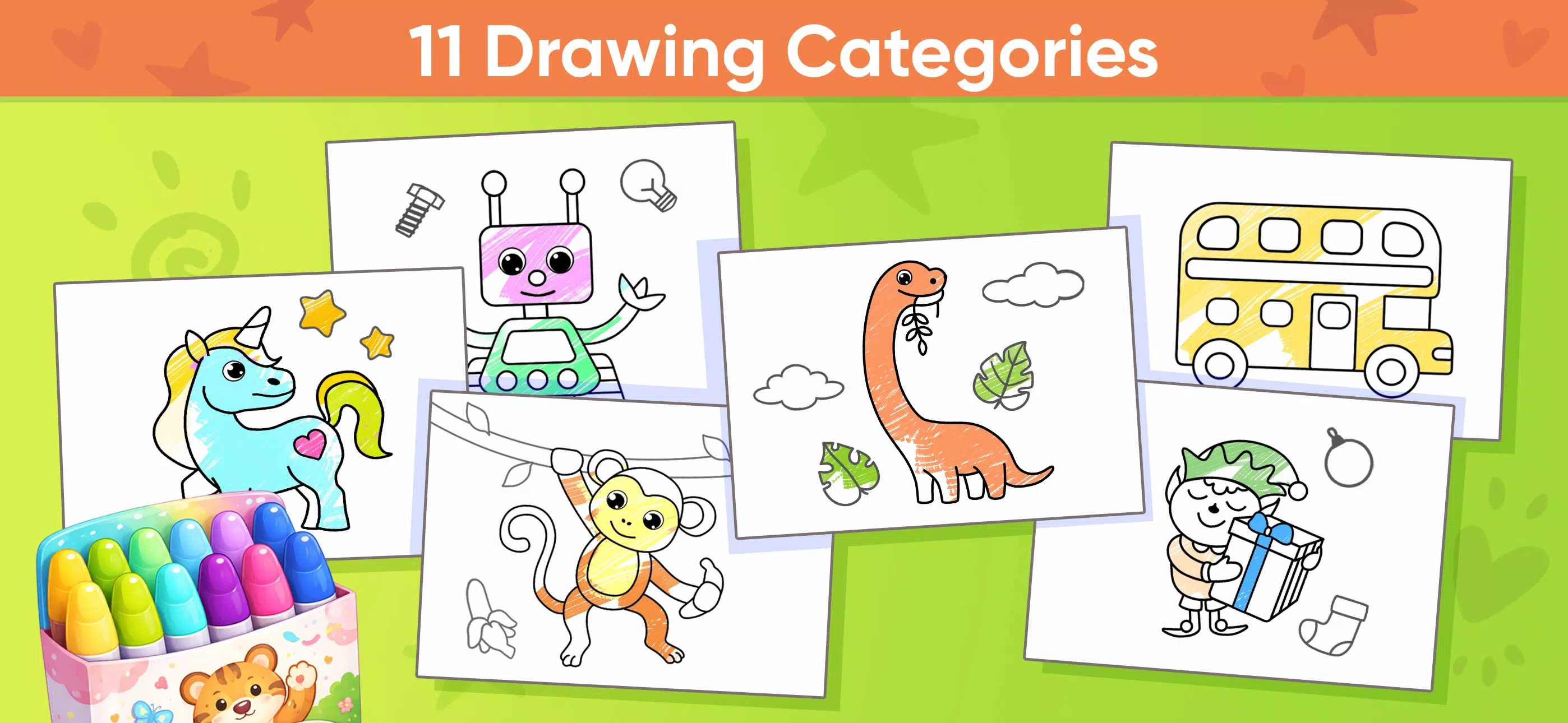 Baby Coloring Book for Kids 2+ Screenshot3