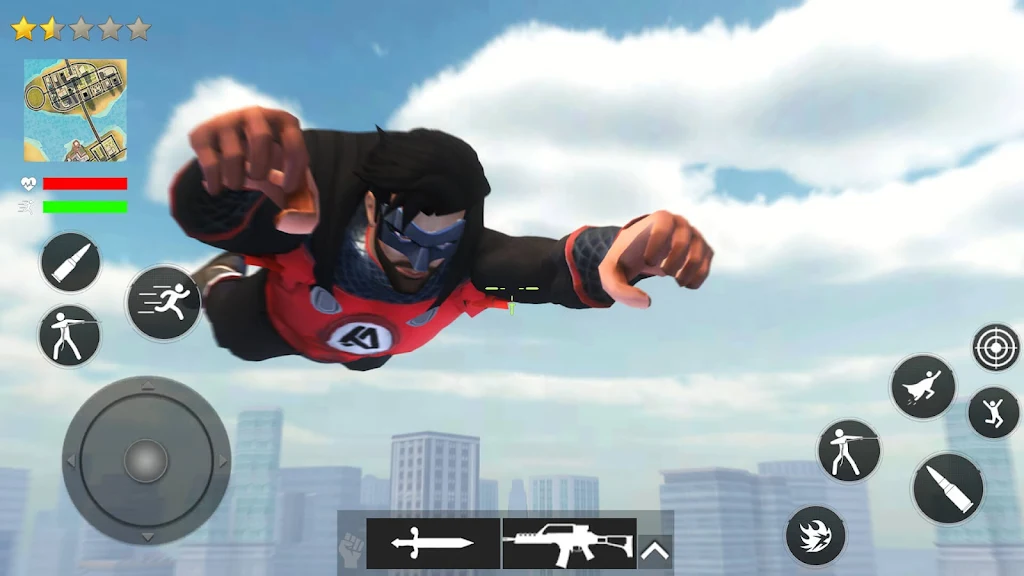Spider Hero Action Fighting Screenshot3