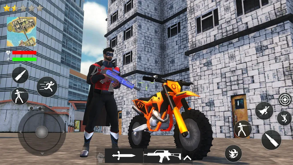 Spider Hero Action Fighting Screenshot4