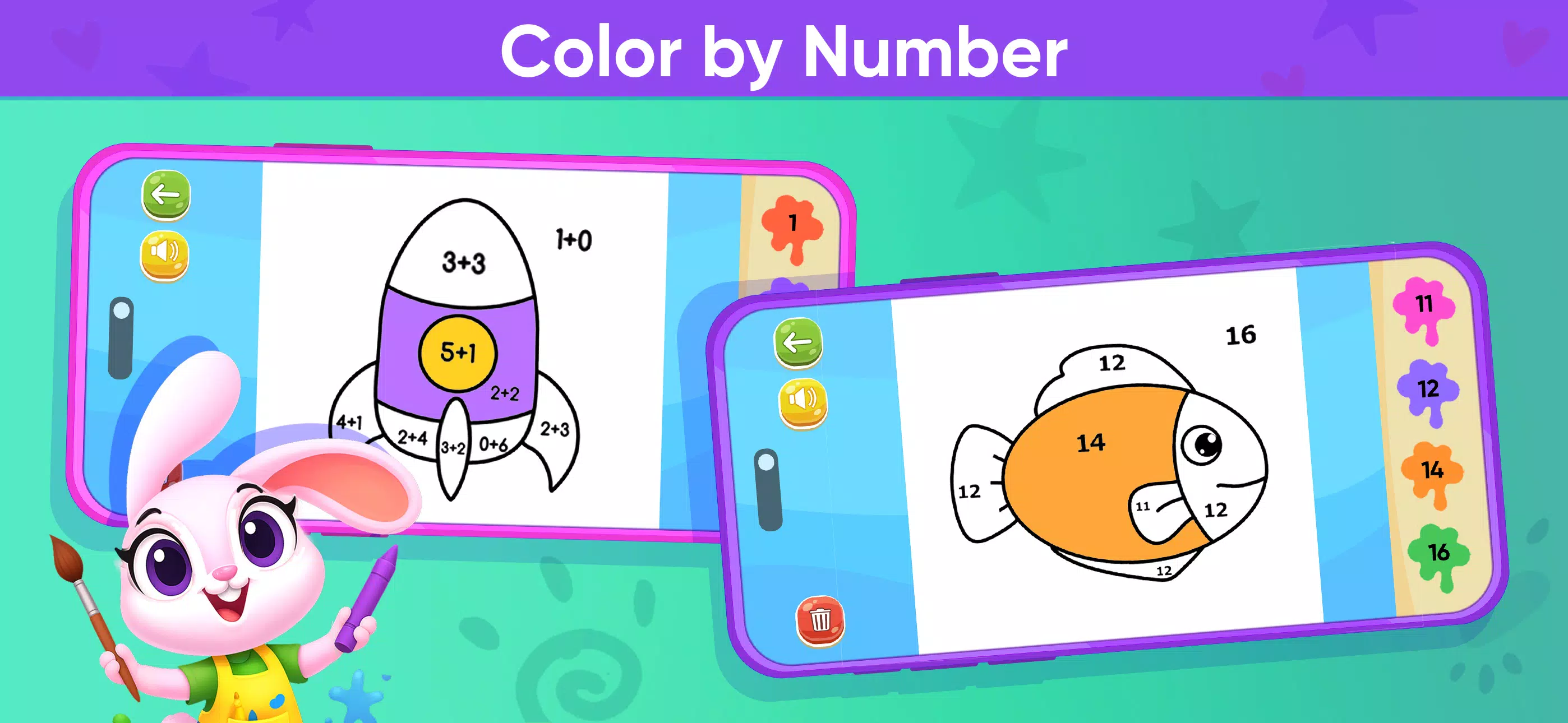 Baby Coloring Book for Kids 2+ Screenshot4