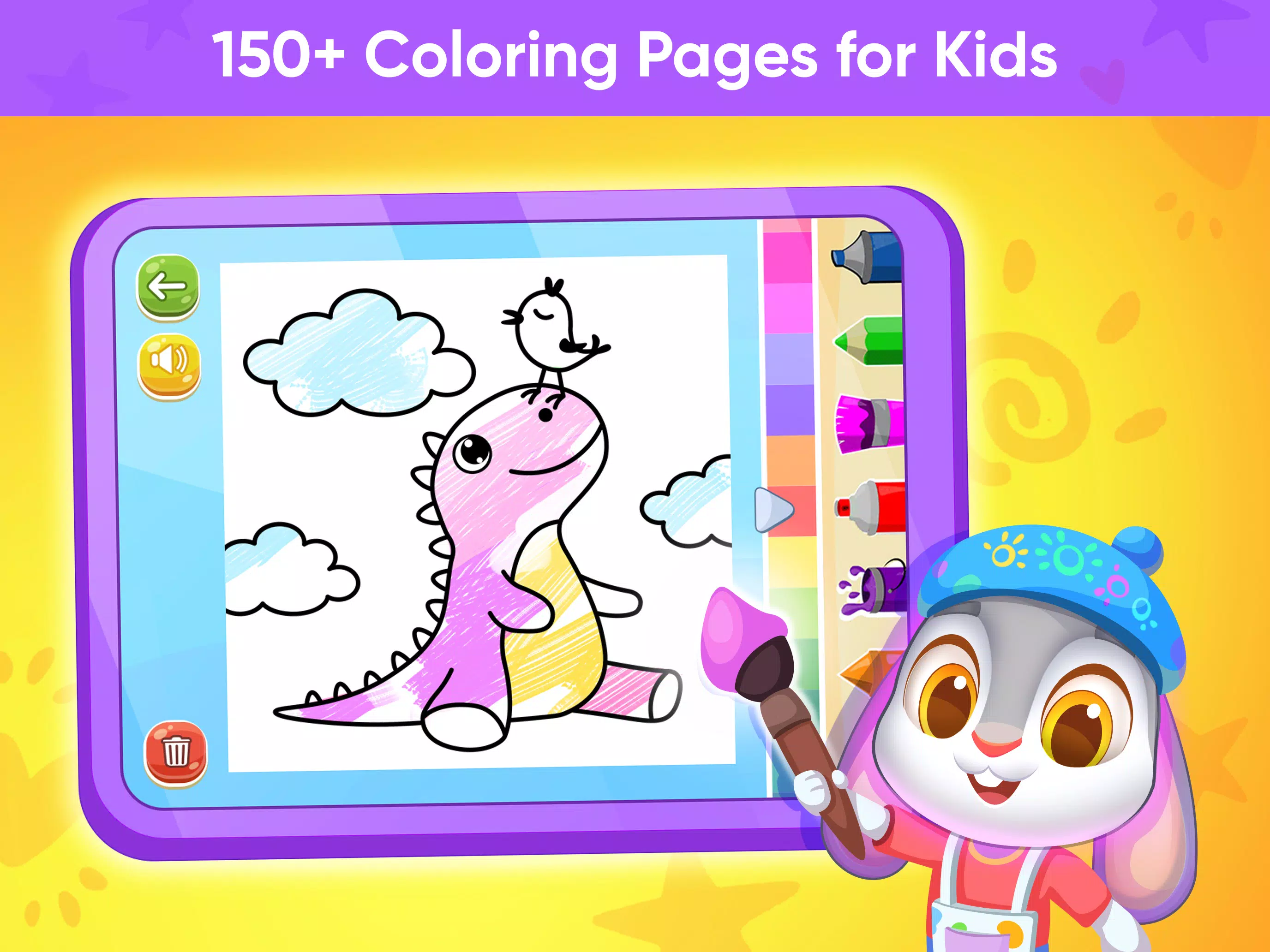 Baby Coloring Book for Kids 2+ Screenshot7
