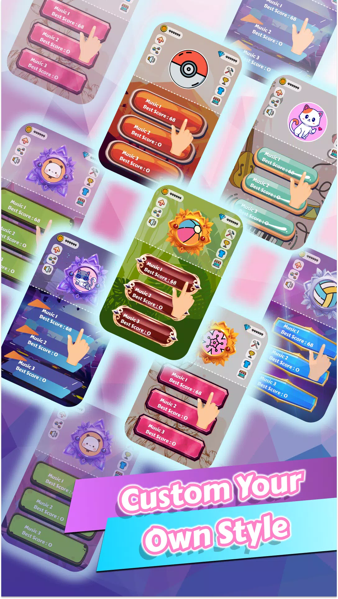 Kpop Demon : Piano Game Screenshot7