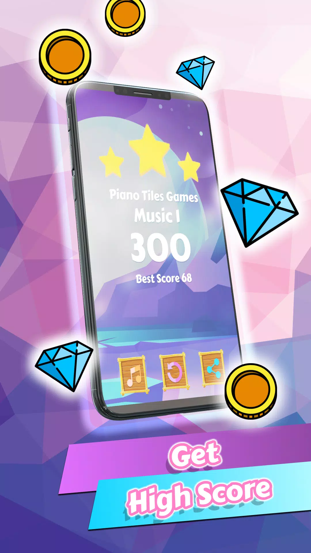 Kpop Demon : Piano Game Screenshot3
