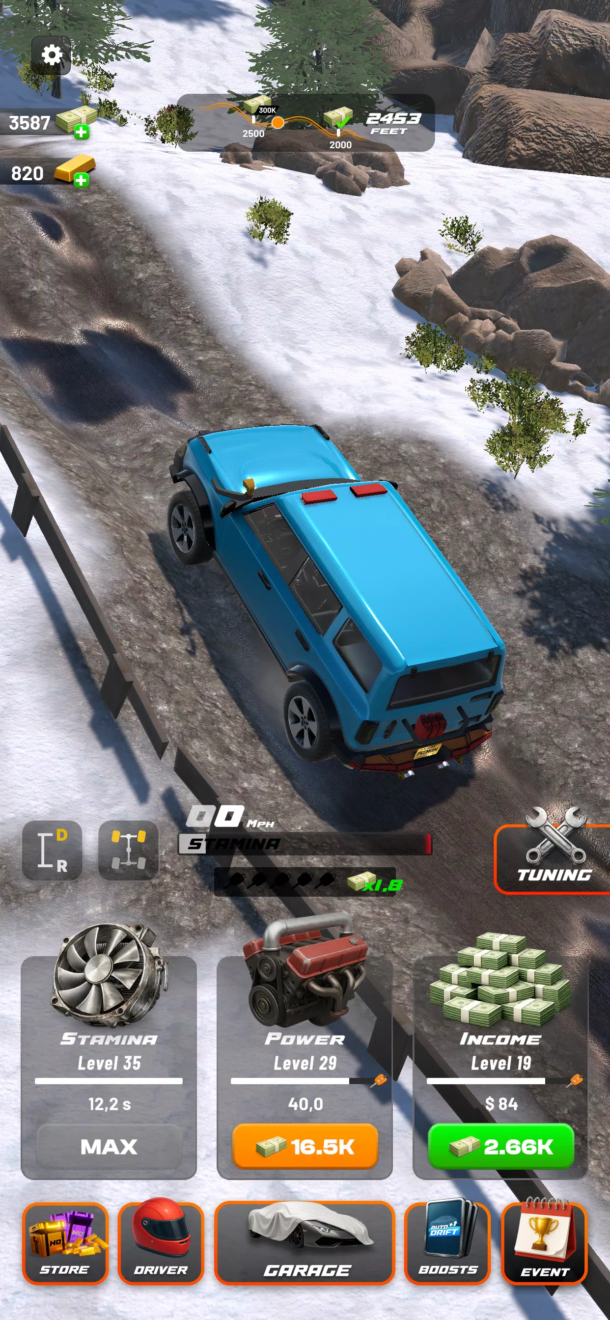 Drive 2 Climb Screenshot2