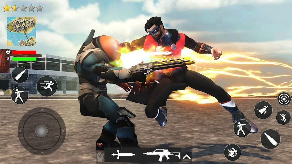 Spider Hero Action Fighting Screenshot1