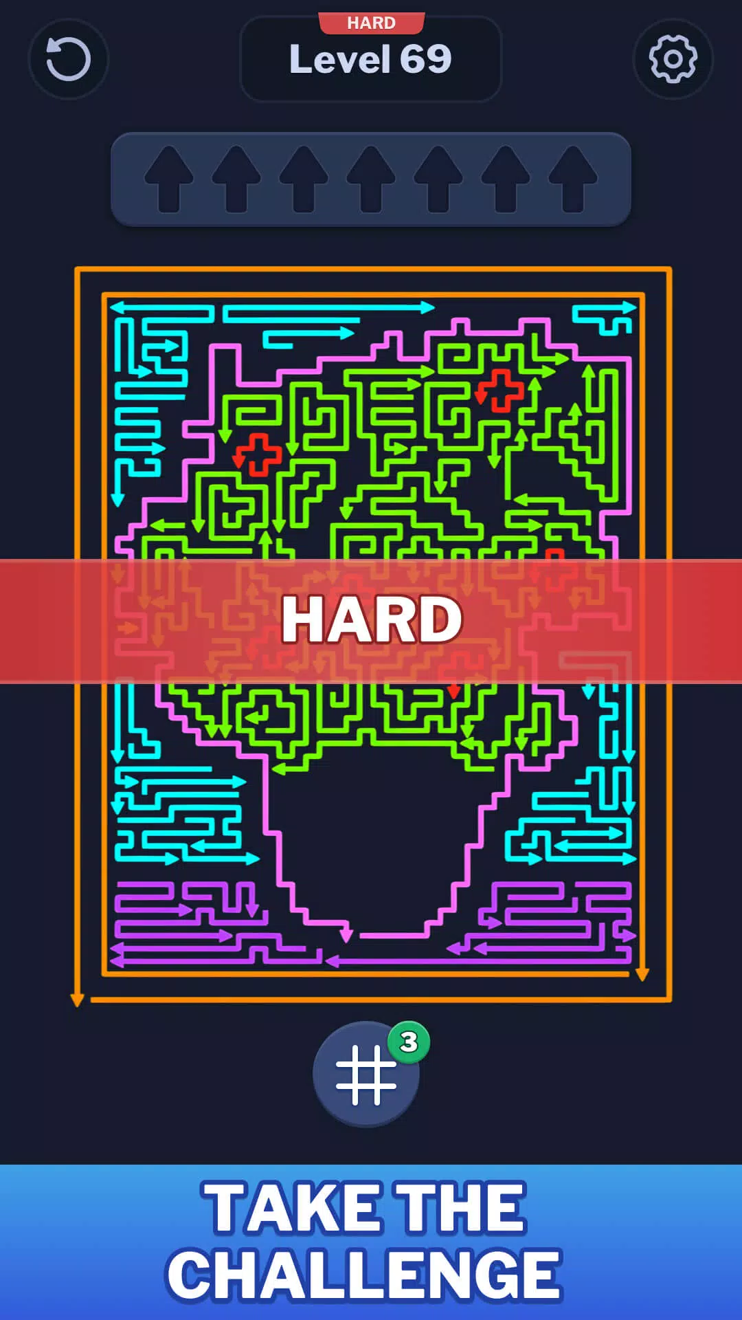 Arrow Puzzle: Color Match Game Screenshot4